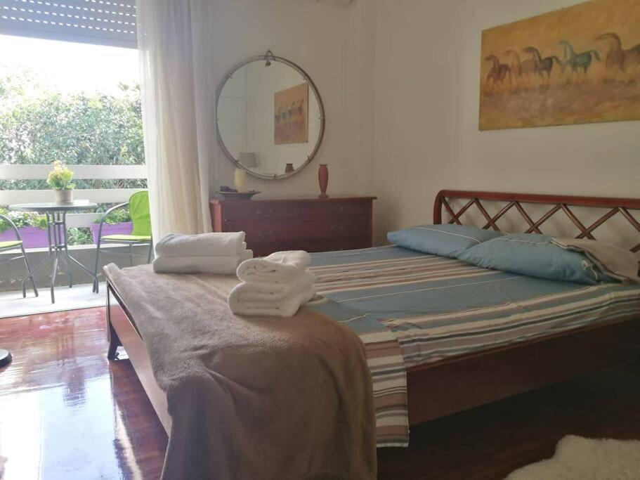 Maria'S Cozy Apartment In Palaio Faliro Atény Exteriér fotografie