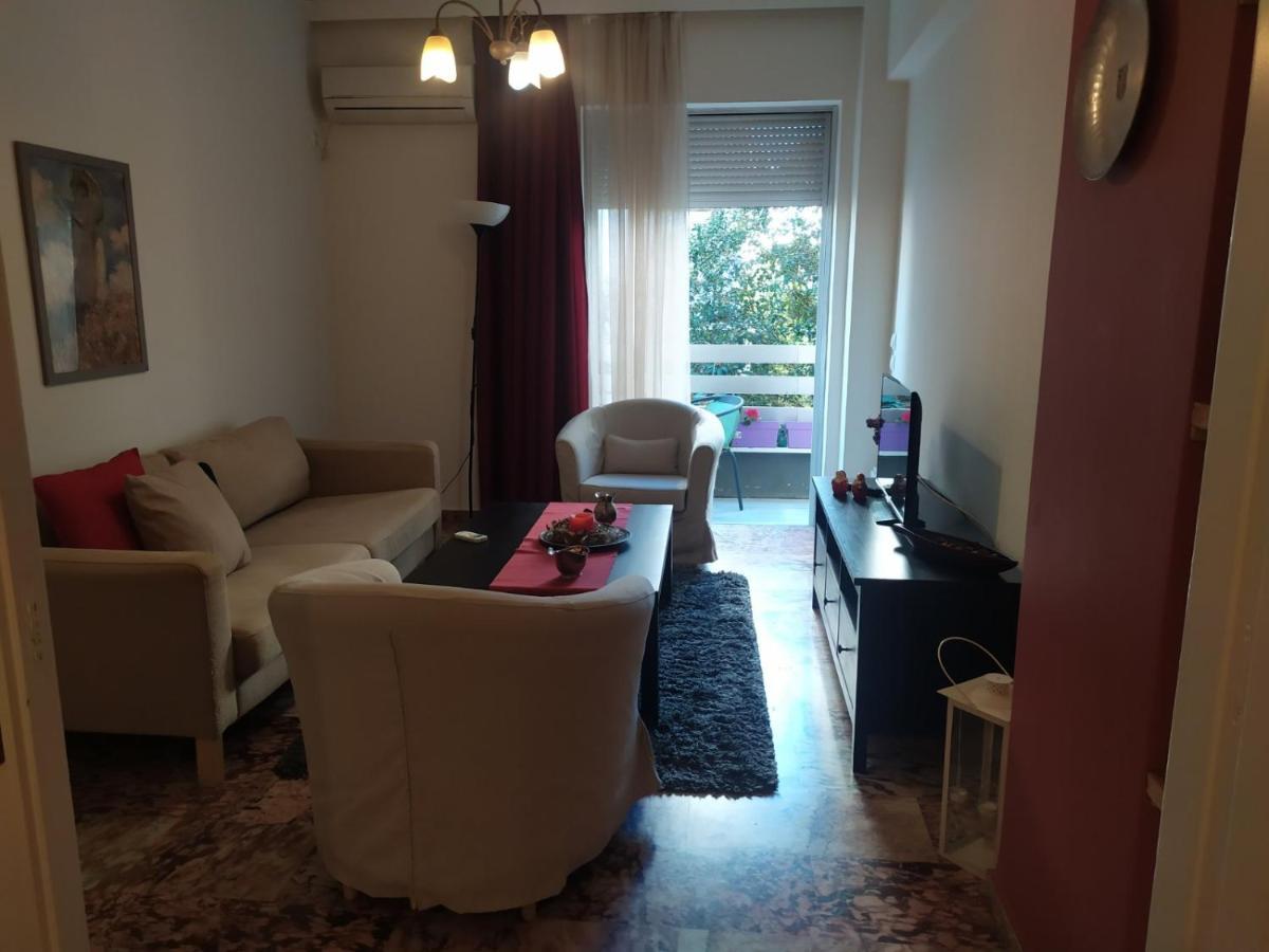 Maria'S Cozy Apartment In Palaio Faliro Atény Exteriér fotografie