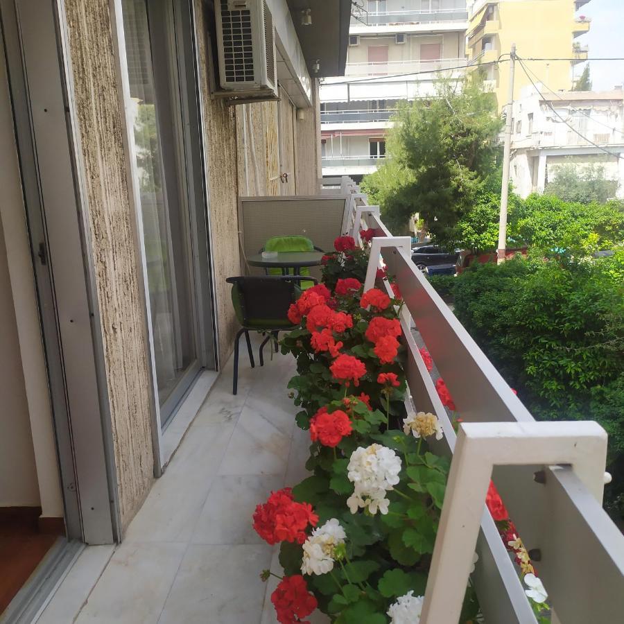 Maria'S Cozy Apartment In Palaio Faliro Atény Exteriér fotografie