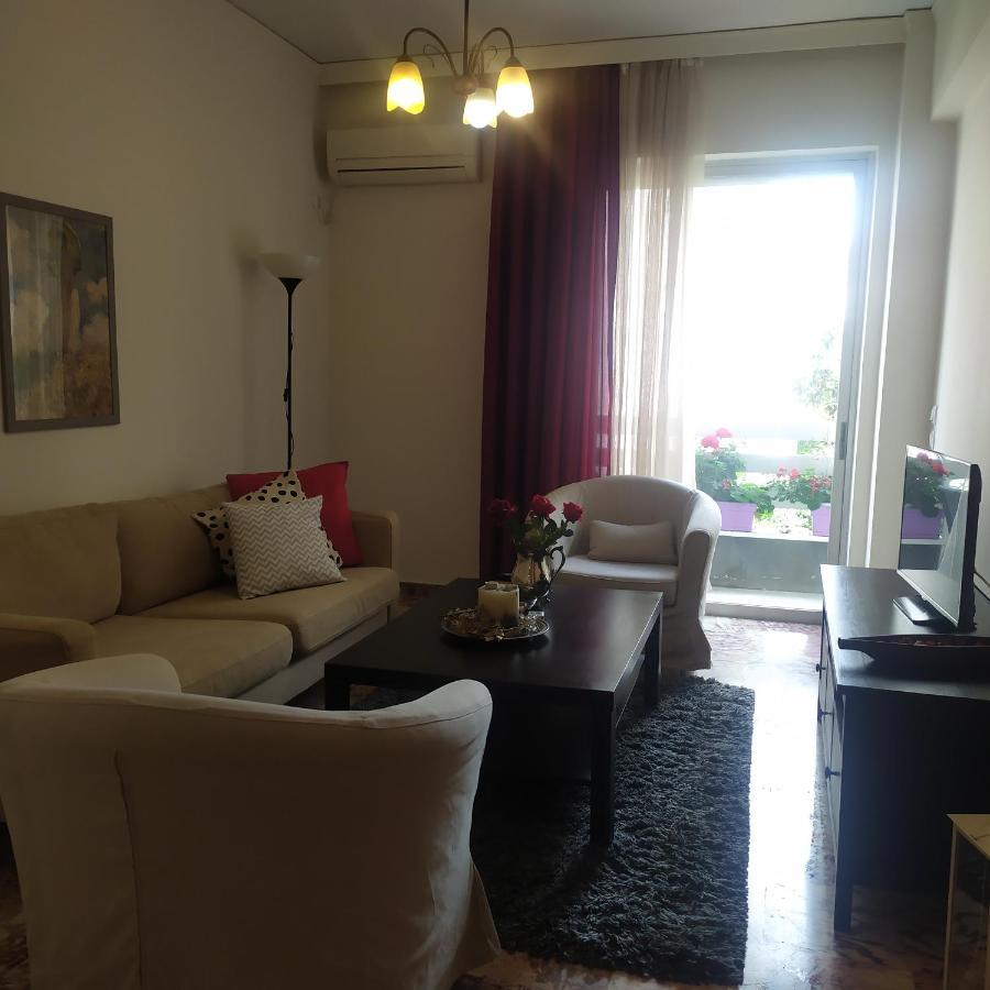 Maria'S Cozy Apartment In Palaio Faliro Atény Exteriér fotografie